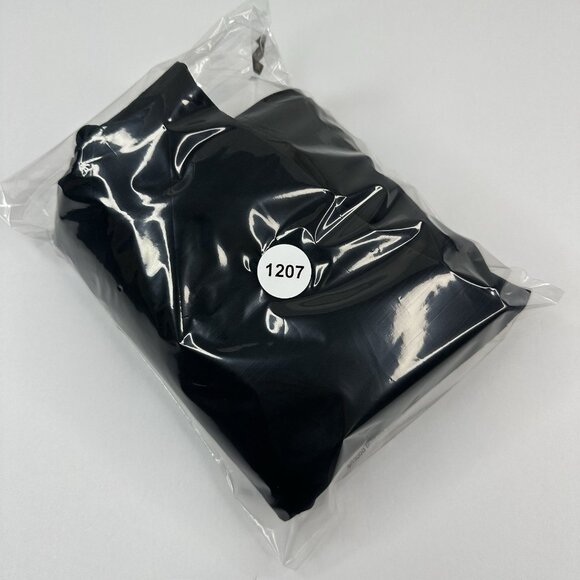 Everlane Women's Black The Clean Cotton Cross Back‎ Apron Dress 0/C32.25 - Picture 11 of 11